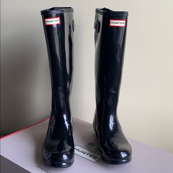 Hunter Shoes - HUNTER BOOTS SIZE 8